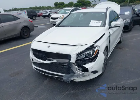 2018 Mercedes-Benz Cla 250 из США, поврежденный, VIN WDDSJ4EBXJN676439